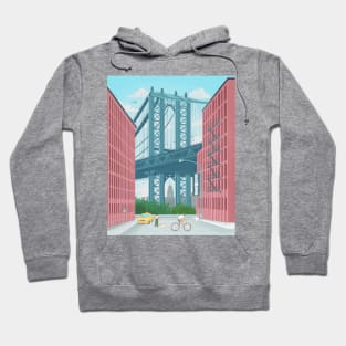 Dumbo, New York Hoodie